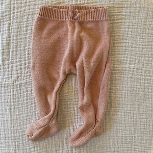 Zara Knit Footed Leggings